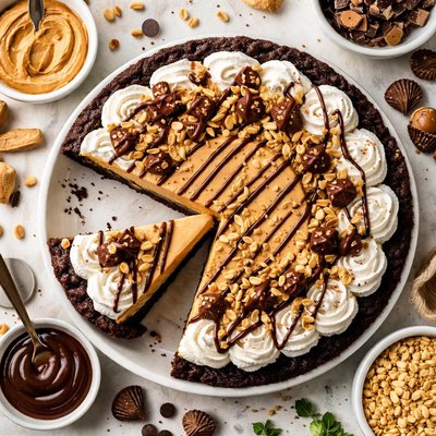 Image of Heavenly Peanut Butter Pie