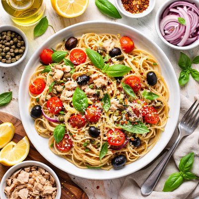 Image of Heavenly Tuna Pasta