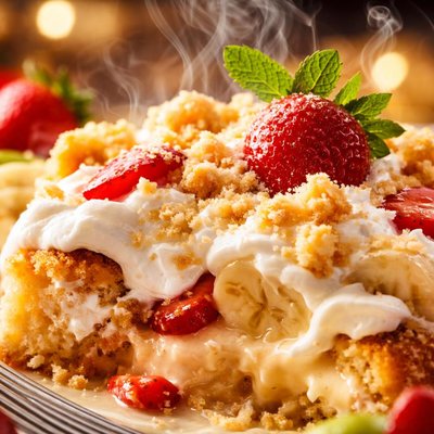 Image of Heavenly Twinkie Dessert