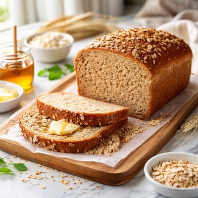 Image of Heavenly Whole Wheat Bread