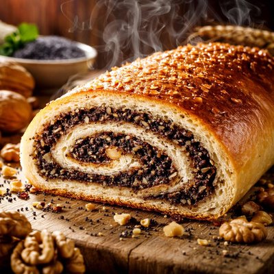 Image of Hedeg Kilet Nut Poppy Seed Roll