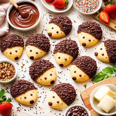 Image of Hedgehog Biscuits