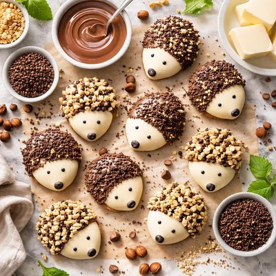 Image of Hedgehog Cookies