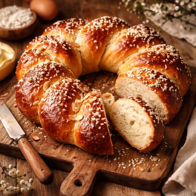 Image of Hefekranz Yeast Wreath