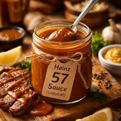 Image of Heinz 57 Sauce Copycat