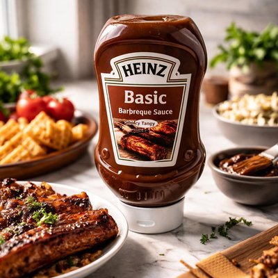 Image of Heinz Ketchup Basic Barbecue Sauce