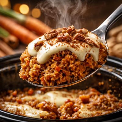 Image of Heirloom Carrot Spoon Cake Crock Pot