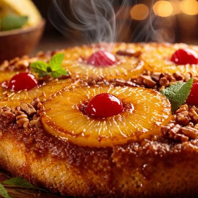 Image of Heirloom Pineapple Upside Down Cake