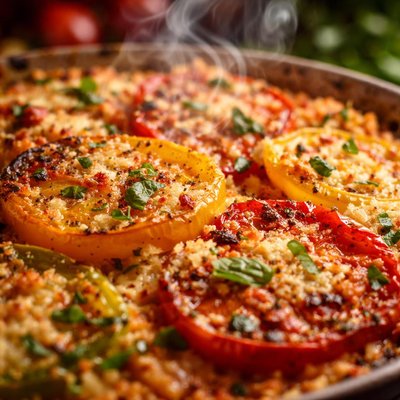 Image of Heirloom Tomato Gratin