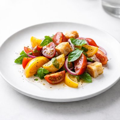 Image of Heirloom Tomato Panzanella