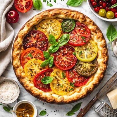 Image of Heirloom Tomato Pie