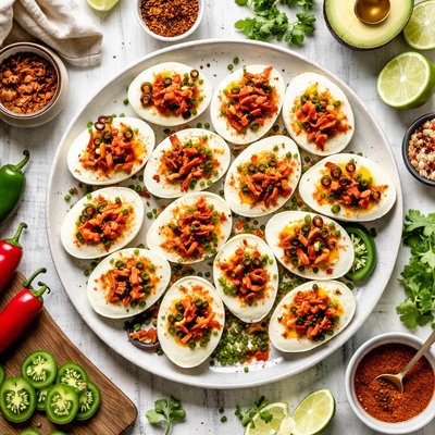 Image of Hells Eggs Deviled