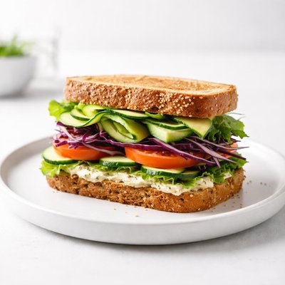 Image of Helluva Good Veggie Sandwich