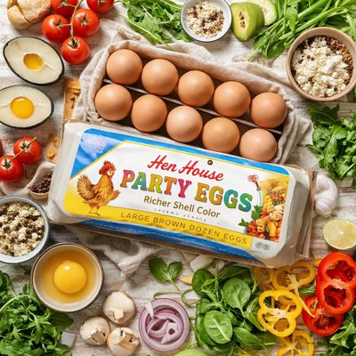Image of Hen House Party Eggs Rsc