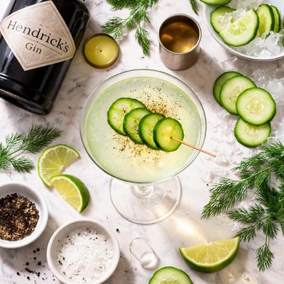 Image of Hendricks Cucumber Martini