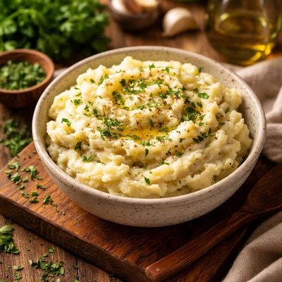 Image of Heart-Healthy Herb-Infused Mashed Potatoes
