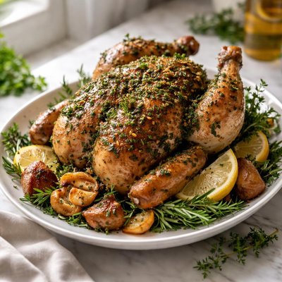 Image of Herb-Infused Roasted Chicken
