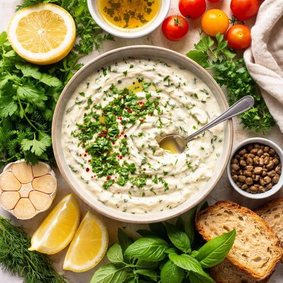 Image of Whole30 Herb Aioli