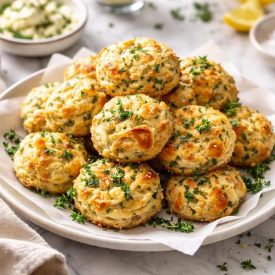 Image of Herb and Cheese Biscuit Bites