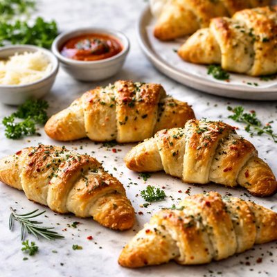 Image of Herb and Cheese Crescents