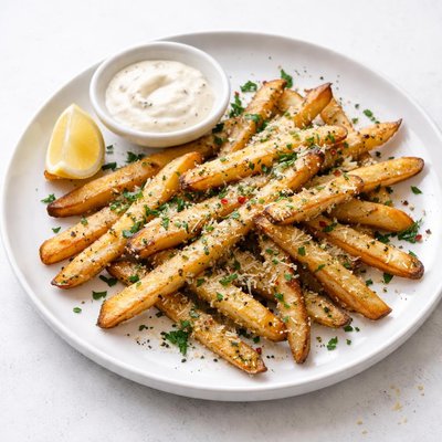 Image of Herb and Cheese Oven Fries