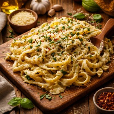 Image of Herb and Cheese Pasta Supreme