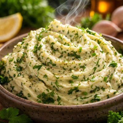 Image of Herb and Garlic Butter Spread