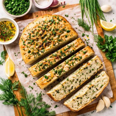 Image of Herb and Onion Bread