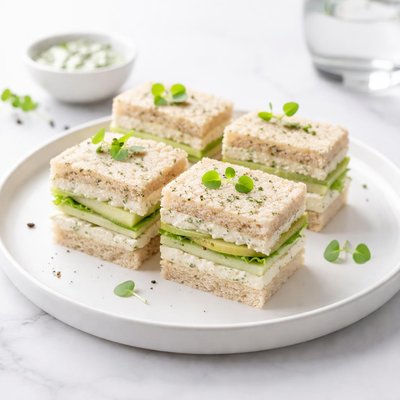 Image of Herb Apple Tea Sandwiches