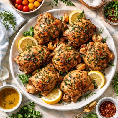 Image of Herb Baked Chicken