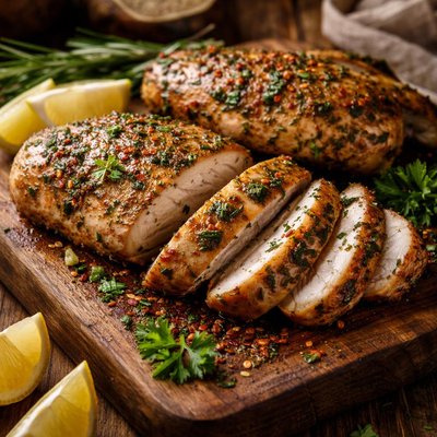 Image of Herb Baked Chicken Breasts