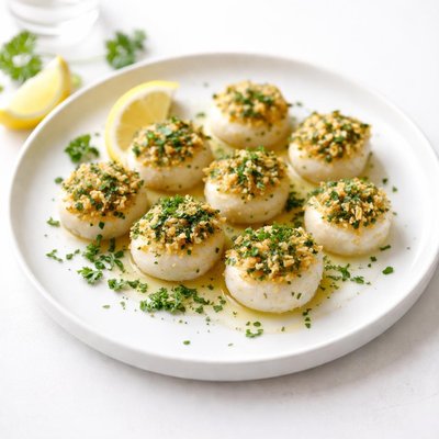 Image of Herb Baked Scallops