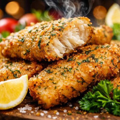 Image of Herb Battered Fish
