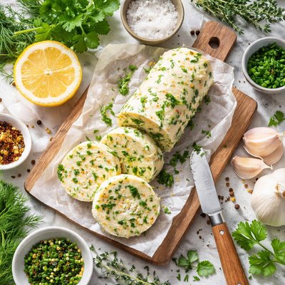 Image of Herb Butter 2