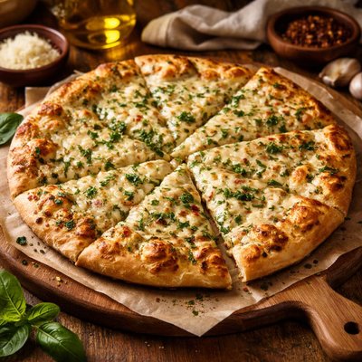 Image of Herb Cheese Pizza