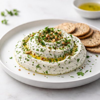 Image of Vegan Herb Cheese Spread
