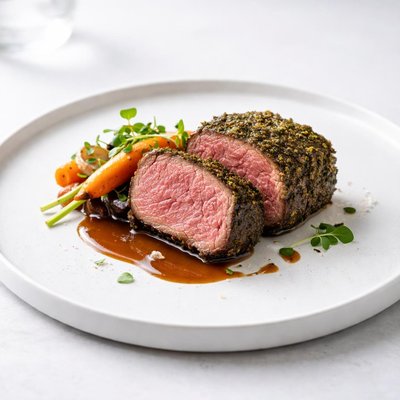 Image of Herb Crusted Beef Tenderloin