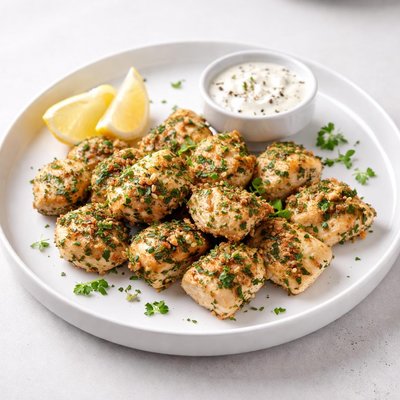 Image of Herb Crusted Chicken Bites