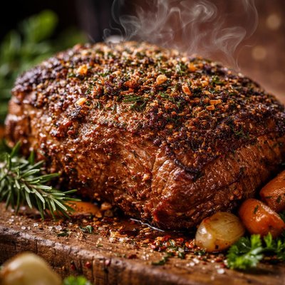 Image of Herb Crusted Chuck Roast