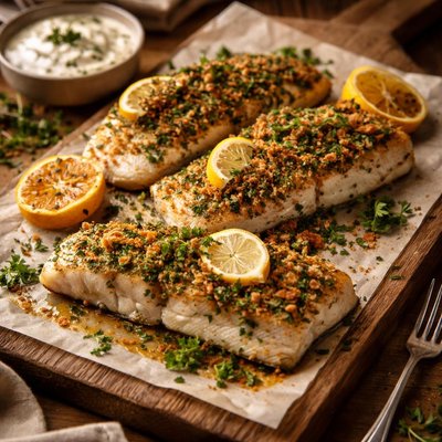 Image of Herb Crusted Fish
