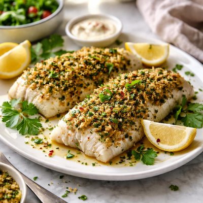 Image of Herb Crusted Fish Fillets