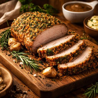 Image of Herb Crusted Pork Loin