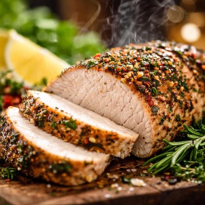 Image of Herb Crusted Turkey Tenderloin