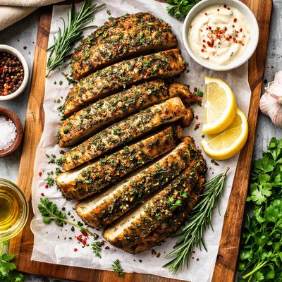 Image of Herb Encrusted Seitan