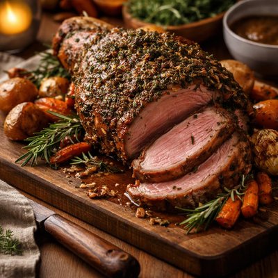 Image of Herb Farm Roast for Leg of Lamb