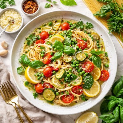 Image of Herb Garden Pasta