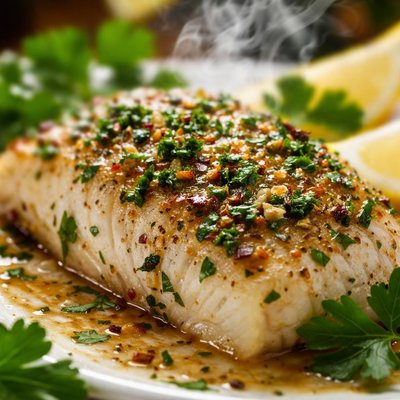 Image of Herb Garlic Fish