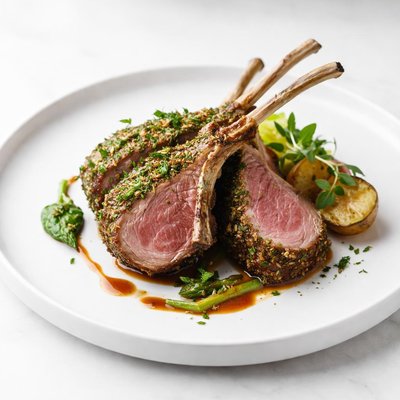 Image of Herb Grilled Rack of Lamb