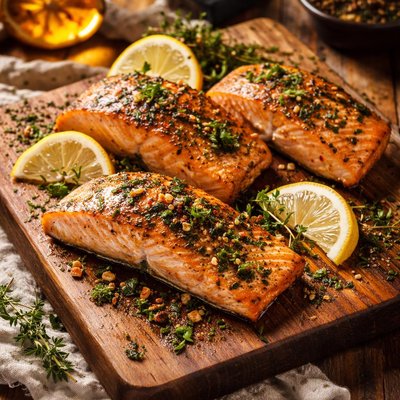 Image of Herb Grilled Salmon
