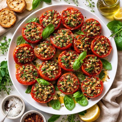 Image of Herb Grilled Tomatoes